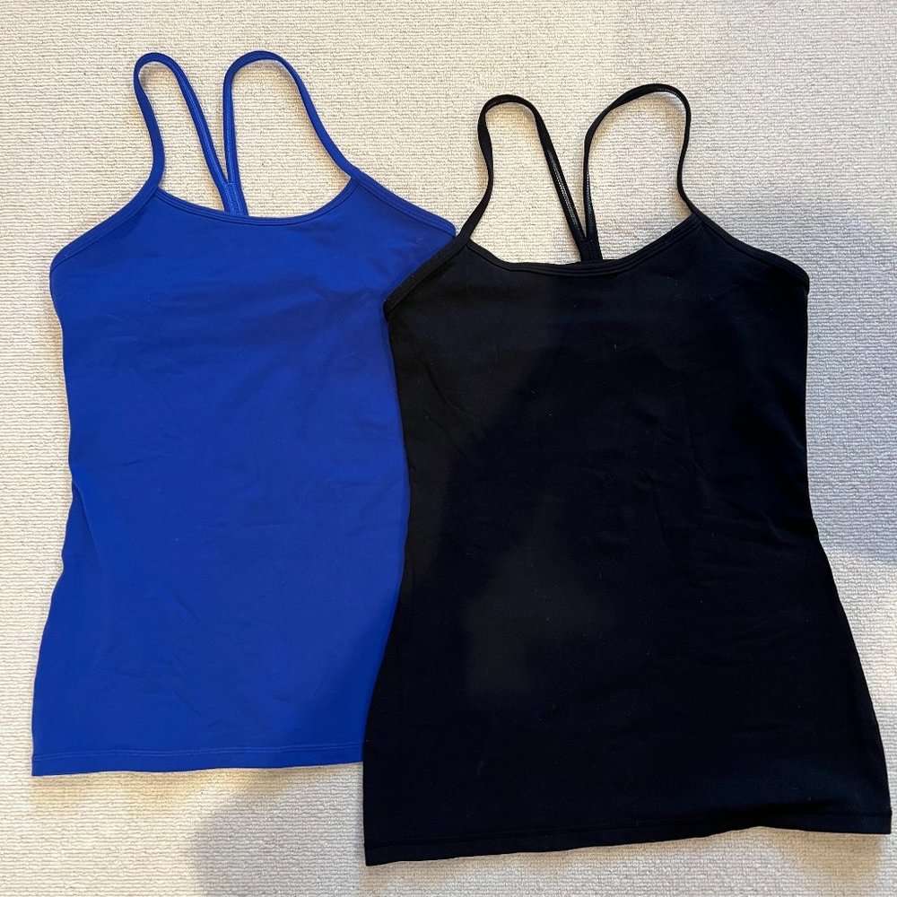Lululemon Power Y Tank - Lot of 2